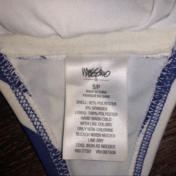 striped bandeau bikini - Picture 3 of 3